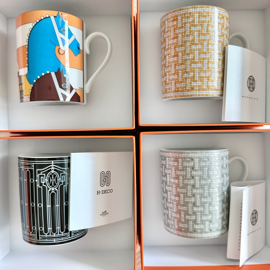 Hermes Mug, Furniture & Home Living, Kitchenware & Tableware, Coffee