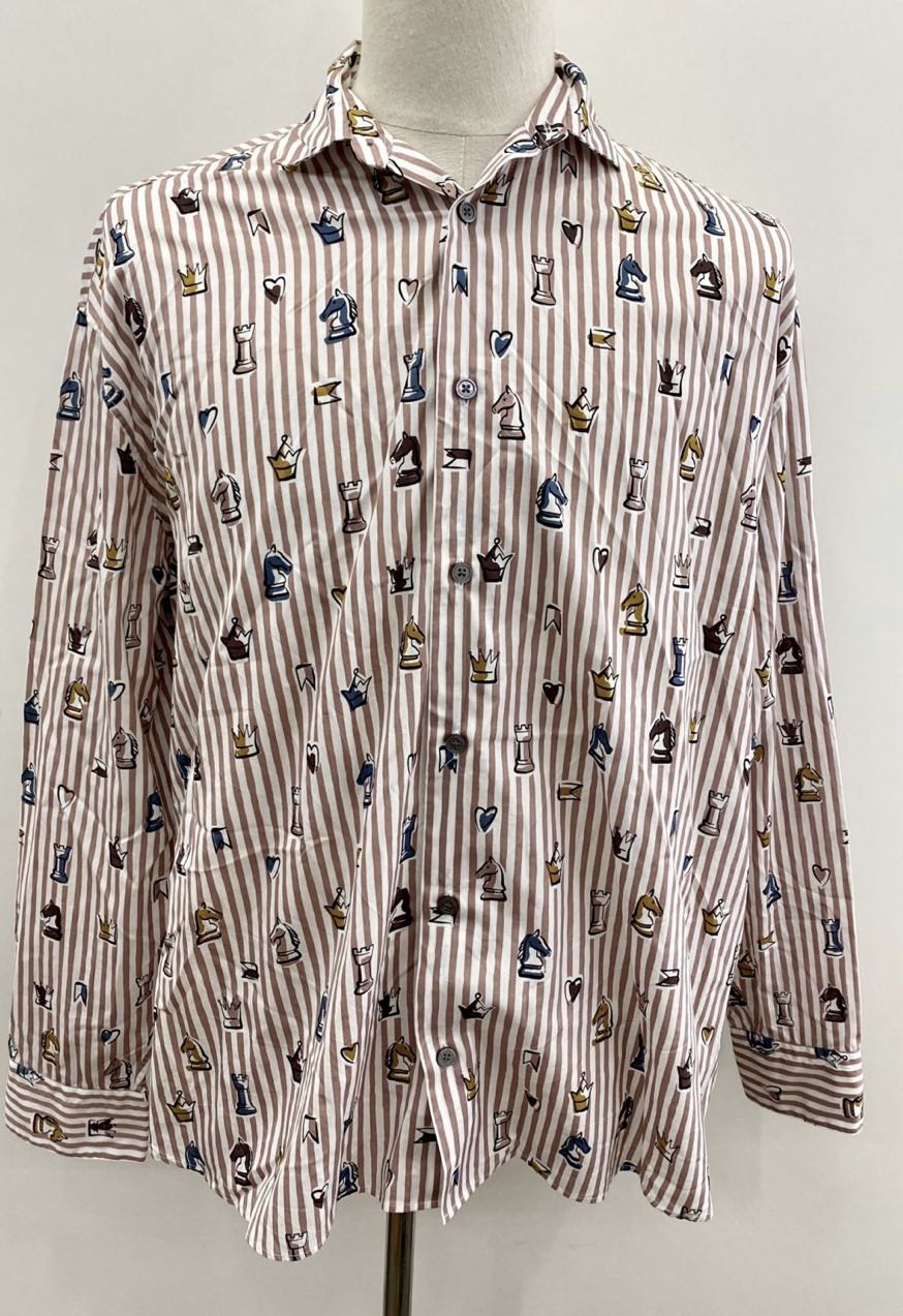 Hermes Playground Shirt 22SS, Luxury, Apparel on Carousell