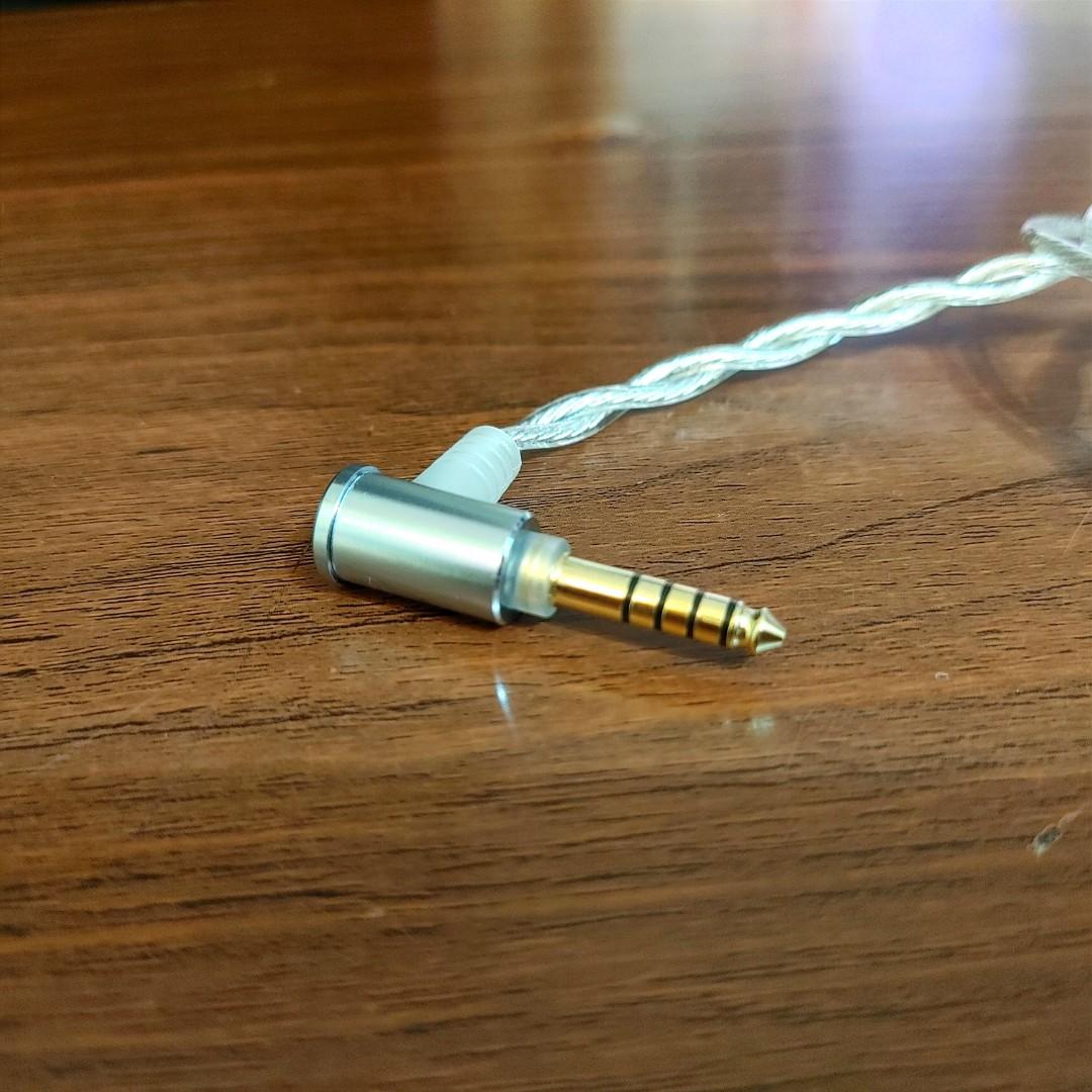 HiFiMAN 4.4mm Balanced Cable (for Sundara, Arya, Ananda etc.), Audio, Portable Audio Accessories