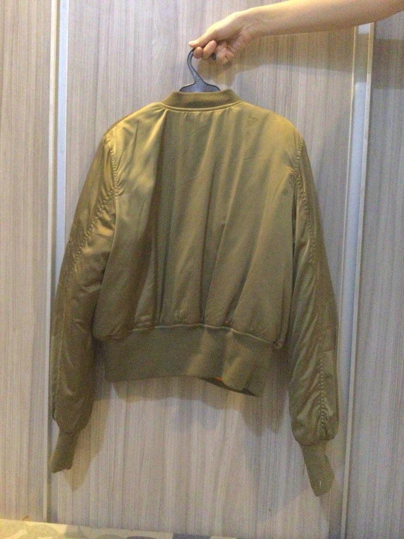 H&M Bomber Jacket, Women's Fashion, Coats, Jackets and Outerwear on