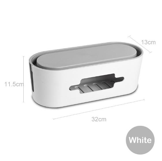 Home Office Cable Storage Organizer Management/Wire Box for Computer