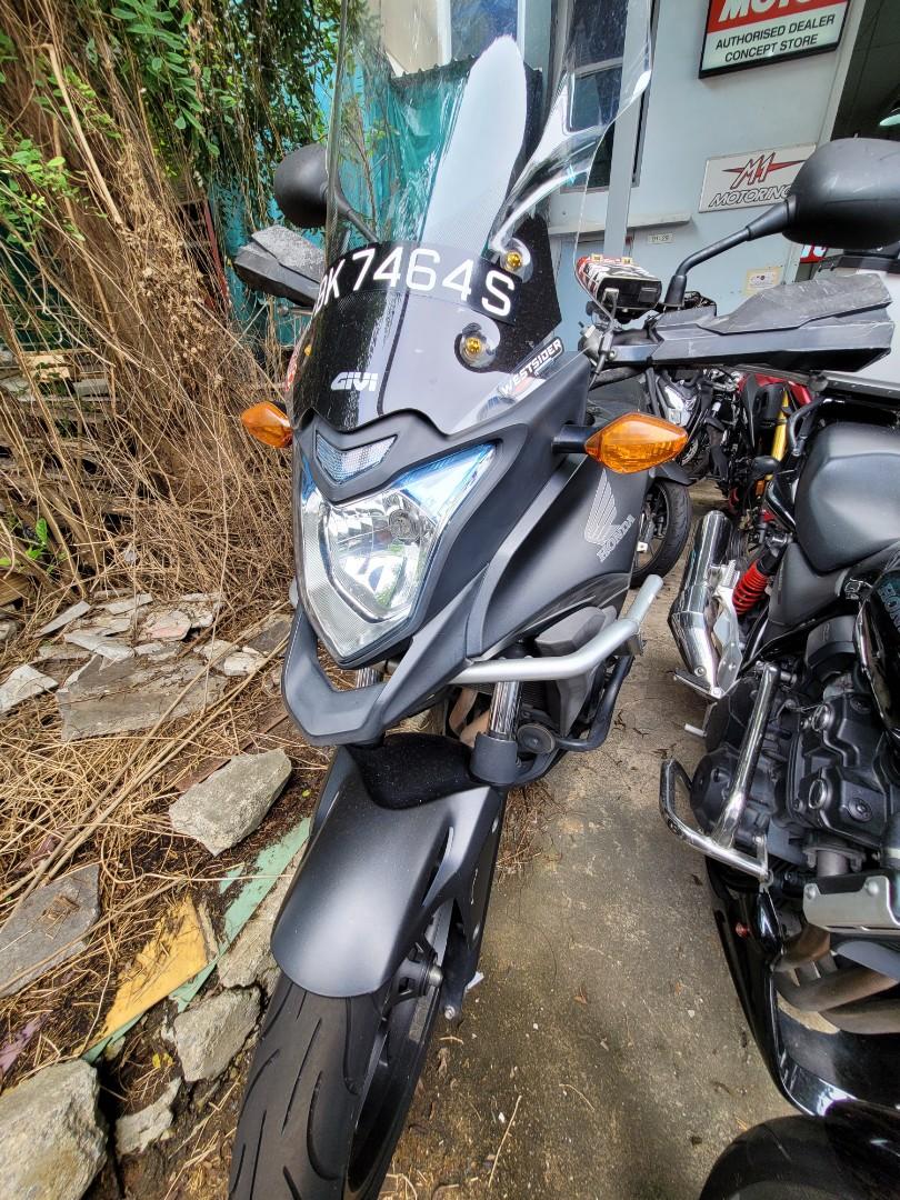 Honda cb400X 2026, Motorcycles, Motorcycles for Sale, Class 2A on Carousell