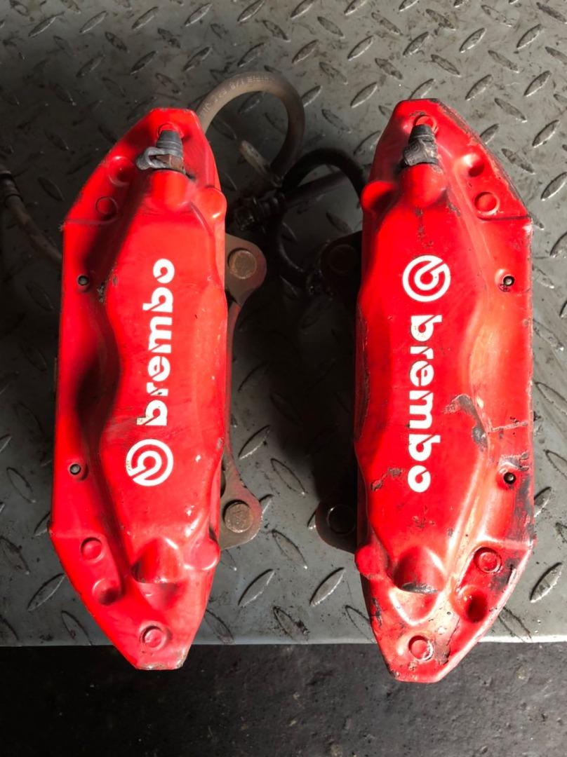 Honda Civic FD2 Brembo Caliper, Auto Accessories on Carousell