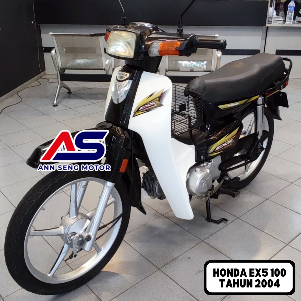 HONDA EX5 100 Motorbikes on Carousell