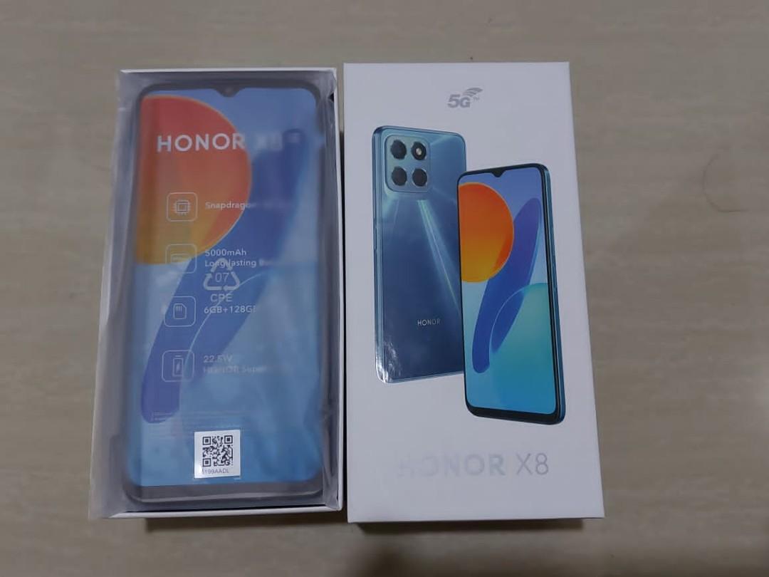 Honor X8 Unboxing 