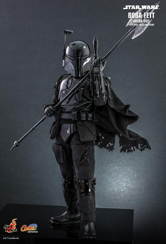 Hot Toys hottyos 1/6 CMS011黑波巴費特black boba fett(Arena Suit