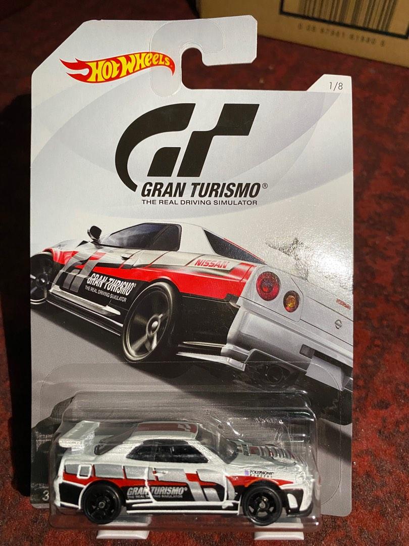 Hot wheels Gran turismo nissan skyline R34 Hobbies Toys Toys