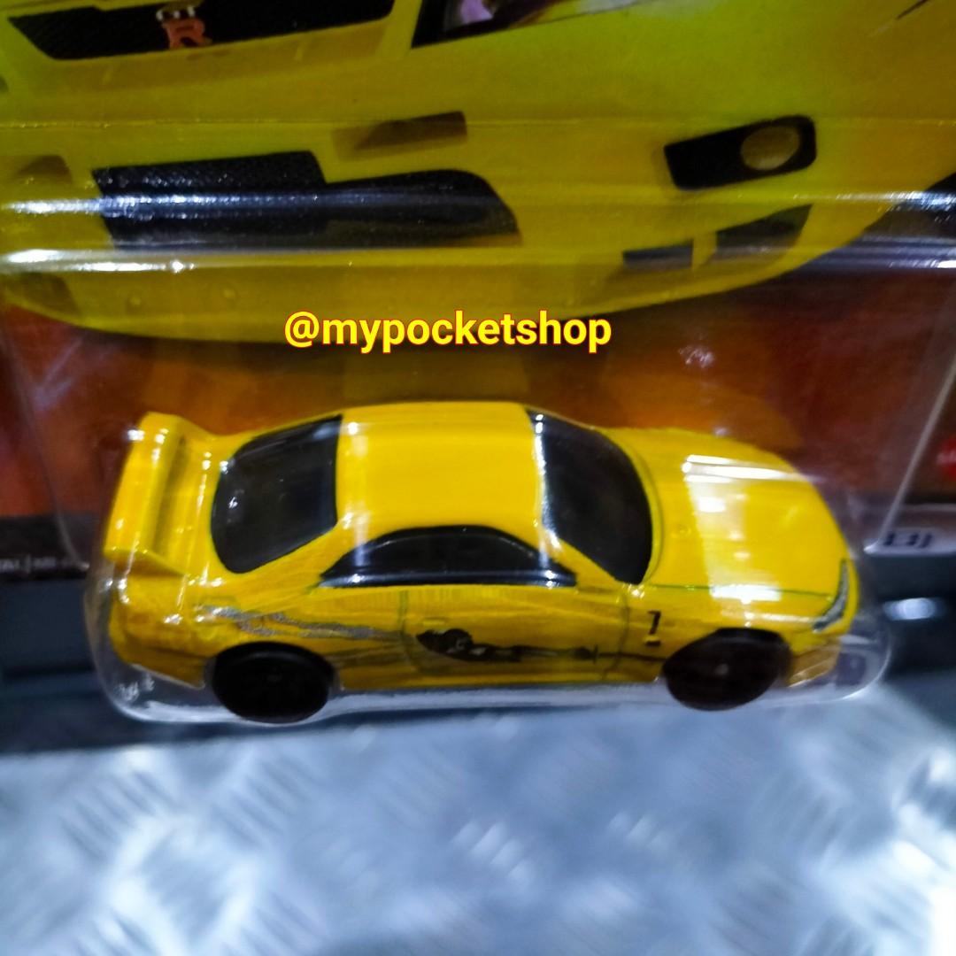 Hot Wheels NISSAN SKYLINE GT-R BCNR33 / R33 - Yellow / 2022 Hotwheels ...