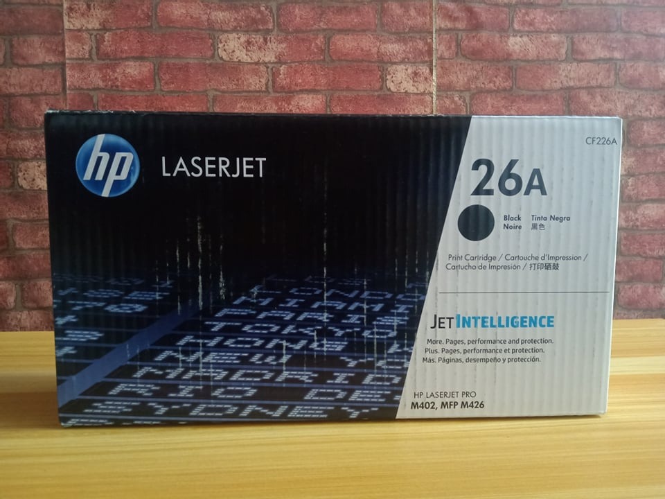 Hp 26a Black Original Laserjet Toner Cartridge Computers And Tech Printers Scanners And Copiers 0913