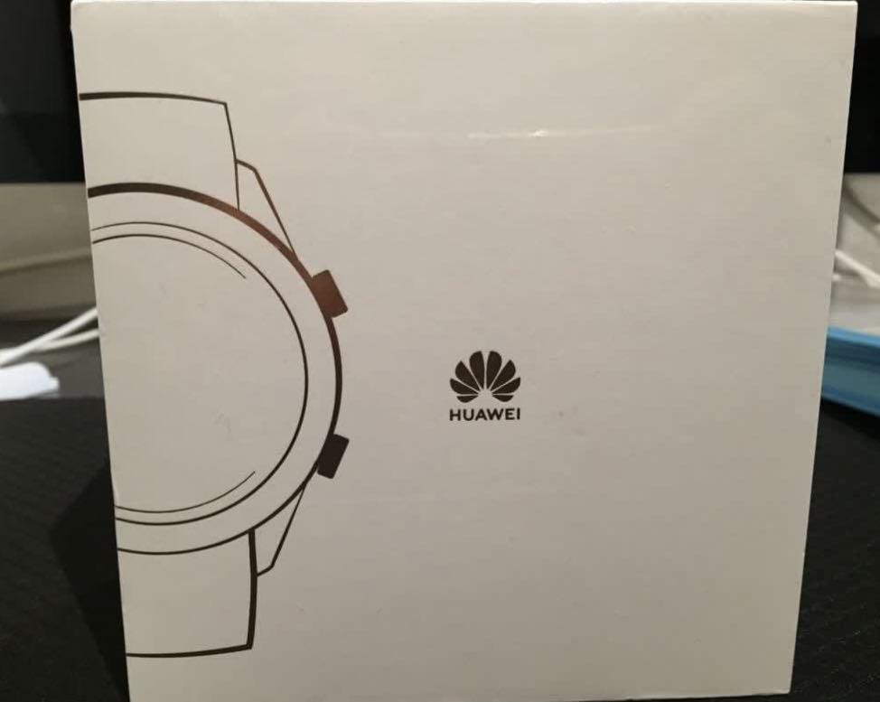 Huawei watch GT ELAB19 elegant edition stainless steel, 名牌, 手錶 Carousell