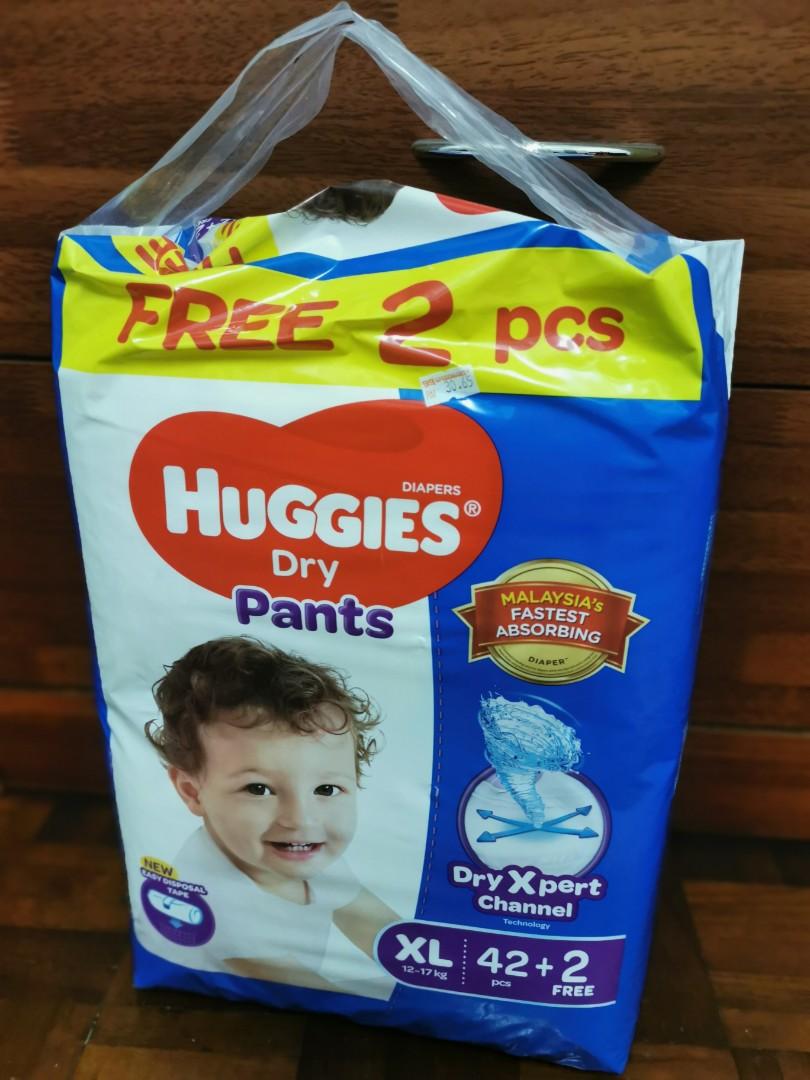 Buy Huggies Dry Pants Baby Diapers XXL 66 Pieces |Pack of 3 Online at Best  Prices in India - JioMart.