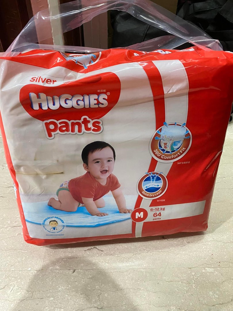 Huggies Pants, Babies & Kids, Bathing & Changing, Diapers & Baby Wipes