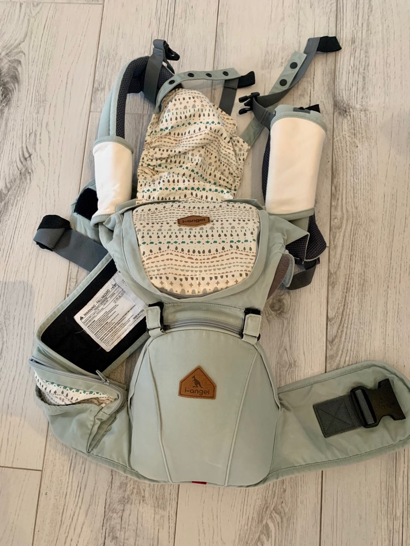 I angel hipseat carrier mesh