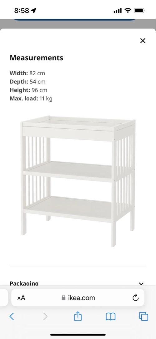IKEA Gulliver change table, Babies & Kids, Baby Nursery & Kids