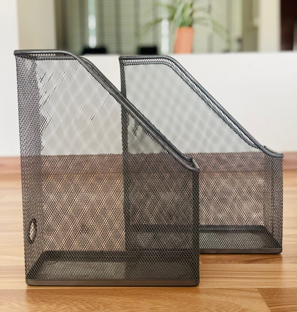 IKEA Magazine File 2 pieces, Hobbies & Toys, Stationery & Craft