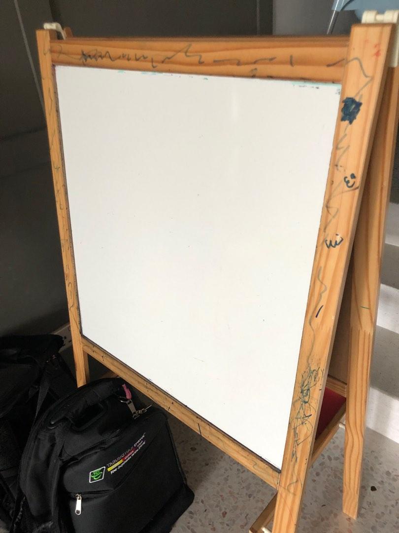 Ikea Mala whiteboard/blackboard, Hobbies & Toys, Stationery & Craft
