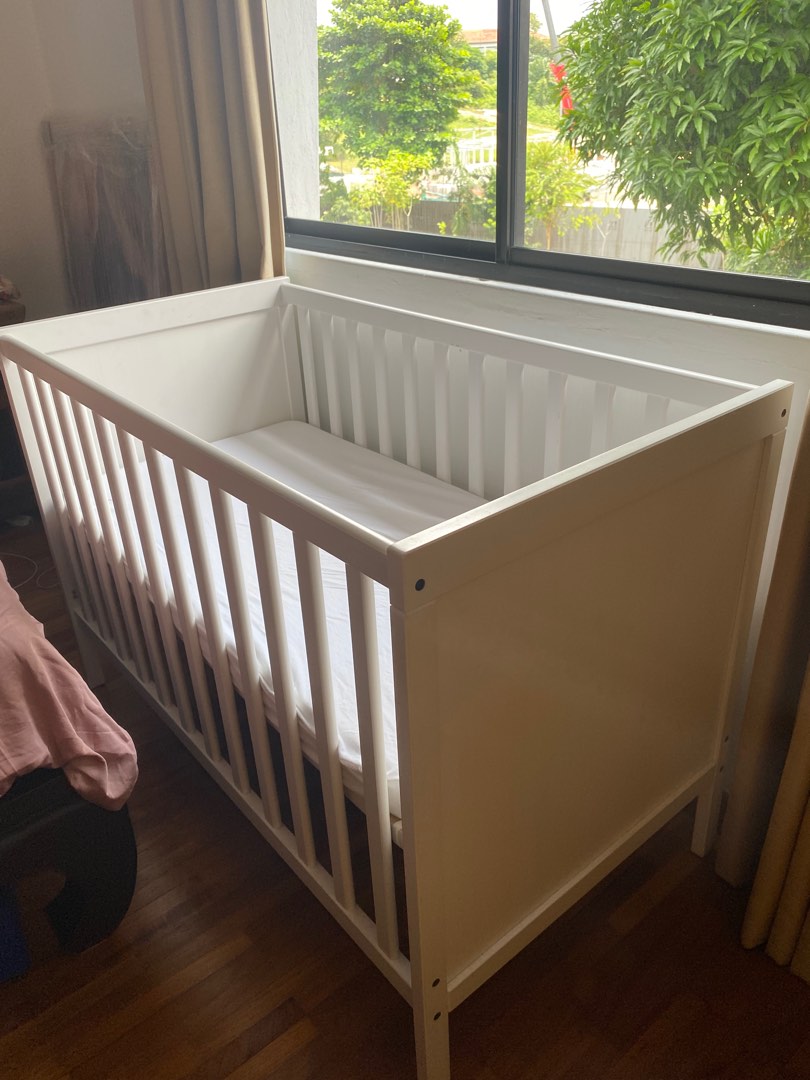 Ikea Sundvik cot / baby bed, Babies & Kids, Baby Nursery & Kids