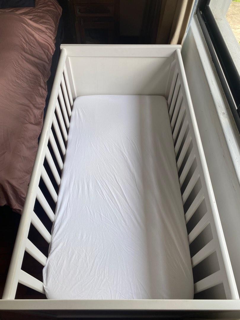 Ikea Sundvik cot / baby bed, Babies & Kids, Baby Nursery & Kids