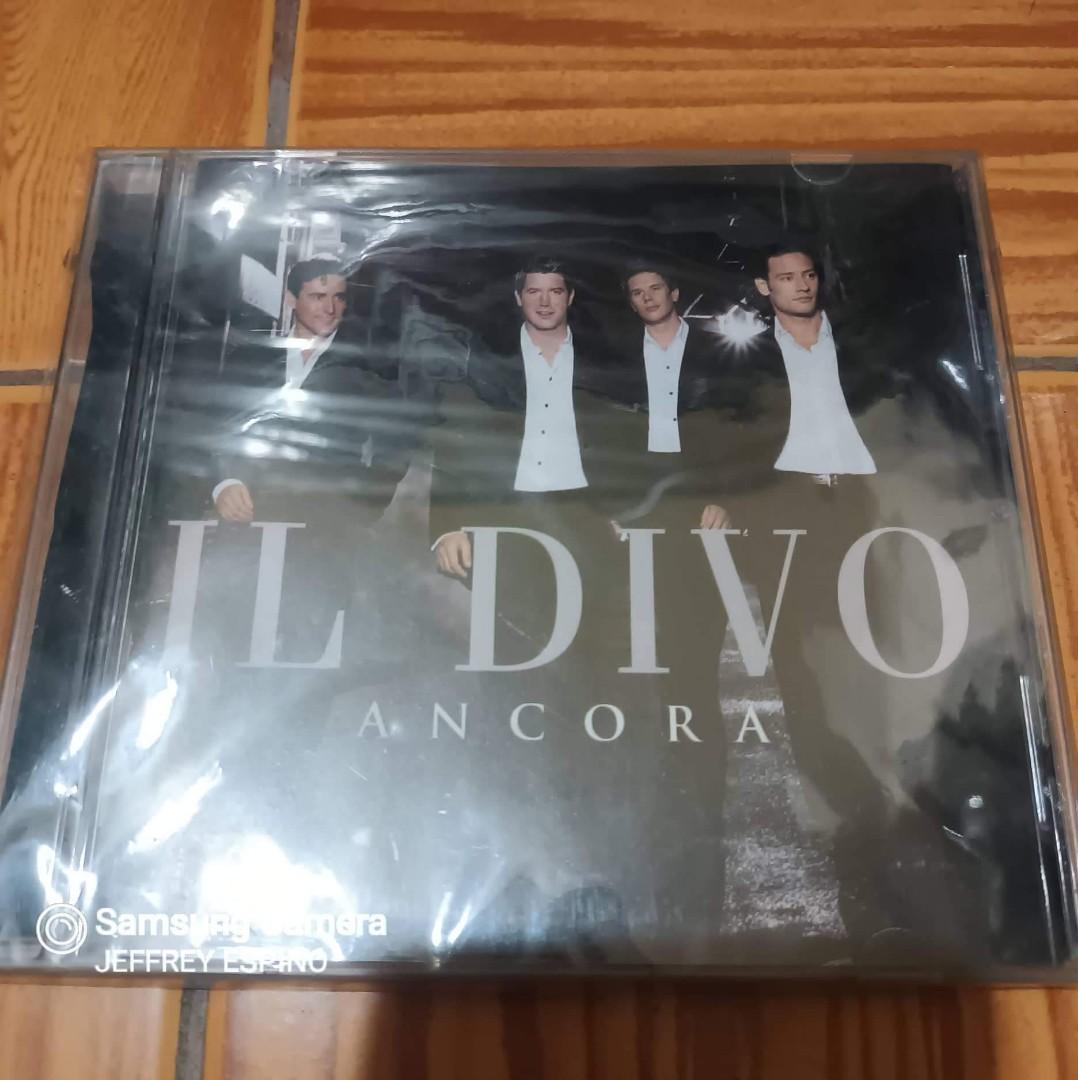 IL Divo Ancora cd, Hobbies & Toys, Music & Media, CDs & DVDs on Carousell