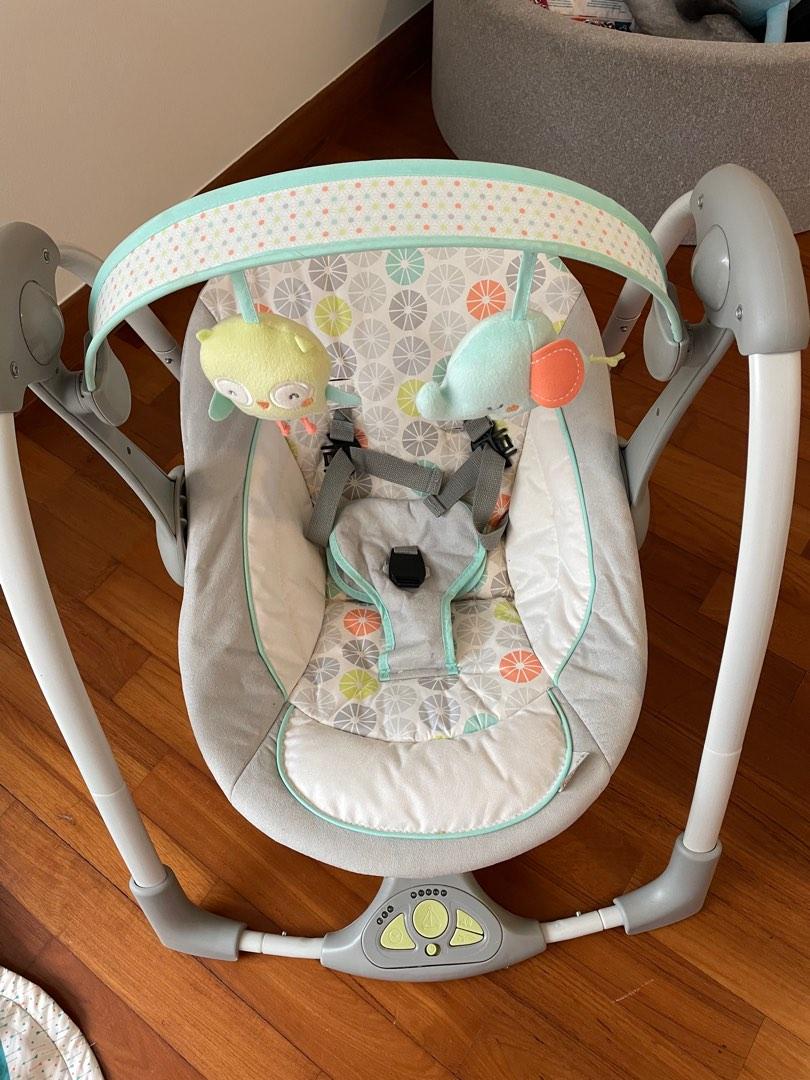 Ingenuity baby swing, Babies & Kids, Baby Nursery & Kids Furniture