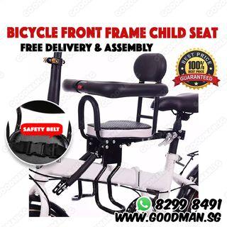🔥INSTOCKS🔥 Free Delivery/Self collection | Cheapest price in the market Front Child for bicyce/ Wrist Around Protection / Baby Seat for Bicycle Mountain / Road Bike / Foldable [1-3 Days Delivery] .💥 Goodmansg / Goodman / Good 💥