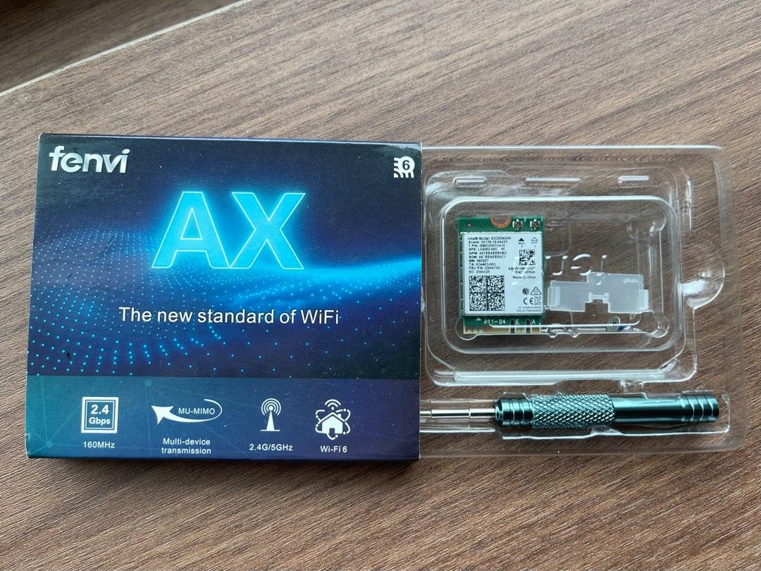 Intel AX200NGW Wifi 6/Bluetooth 5.2 module, Computers & Tech, Parts ...