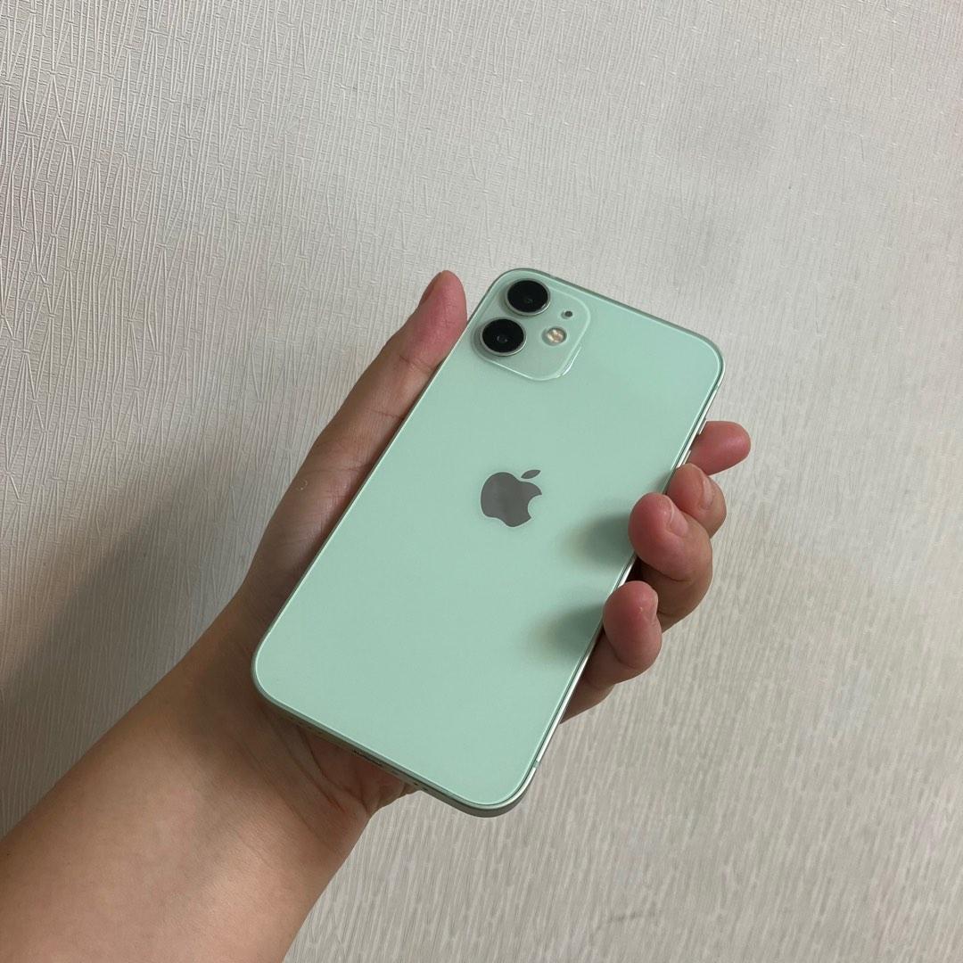Iphone12mini128g綠色, 手機及配件, 手機, iPhone, iPhone 13 系列在 
