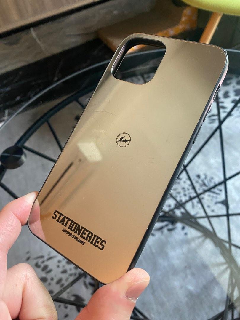 FRAGMENT - Hypebeast Fragment iPhoneケース 12 mini HBX fragment design 新品 フラグメントデザイン Fragment Design x
