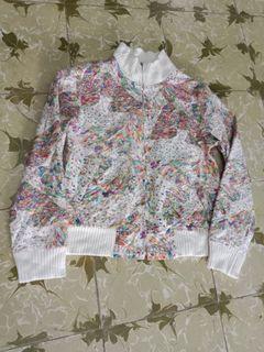 Jacket cewek full color