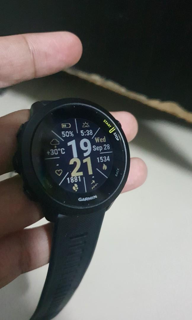 Jam tangan 2025 garmin forerunner