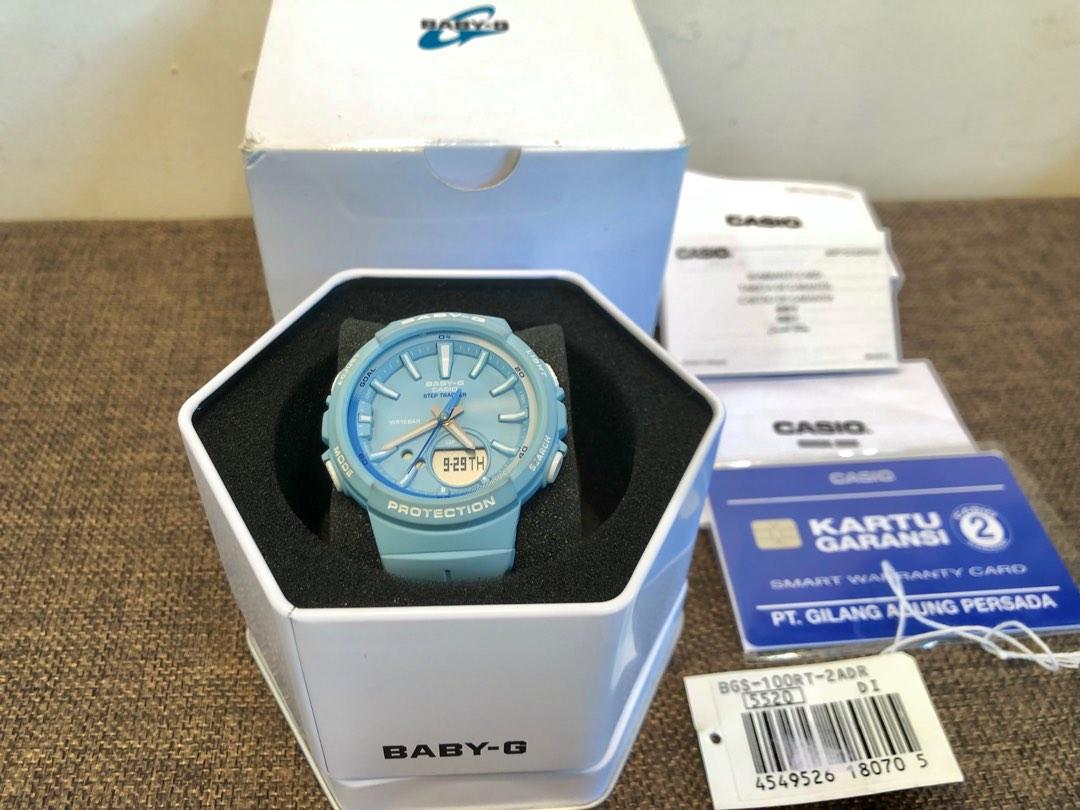 Jam tangan wanita Casio Baby G 5520 100
