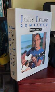 James Taylor COMPLETE 3-Volume Boxed Collection. FREE SHIPPING.
