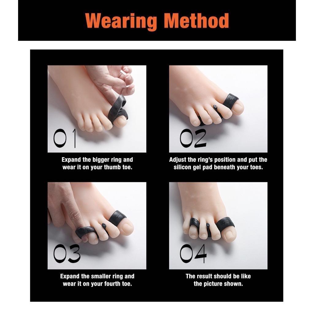 Japanese Orthopaedic Slimming Toes Bunion Corrector Separator Correct O