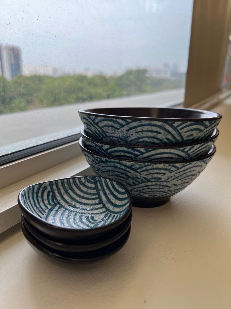 Japaneseinspired Bowls, Furniture & Home Living, Kitchenware