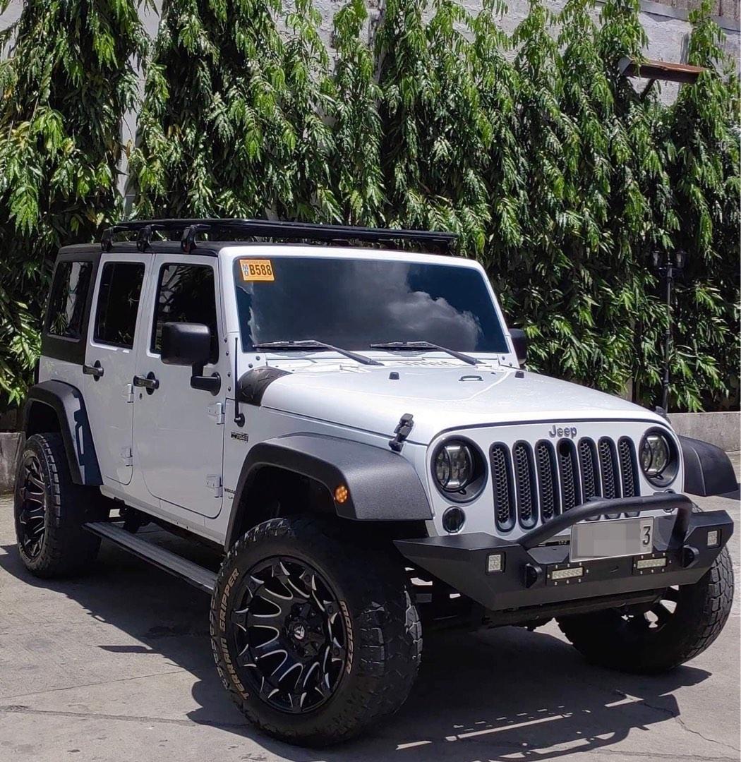 Jeep Wrangler Rubicon V6 Gas Auto, Cars for Sale, Used Cars on Carousell
