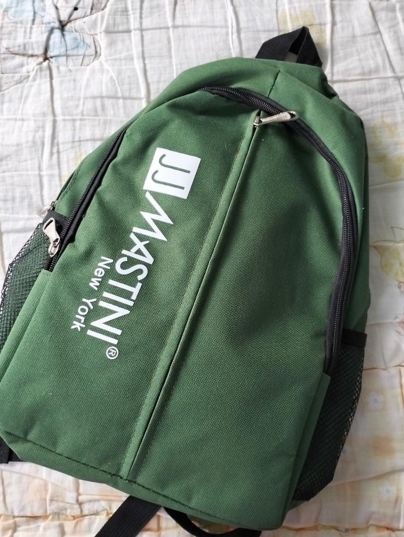 BAG PACK JJ MASTINI Men s Fashion Bags Backpacks on Carousell