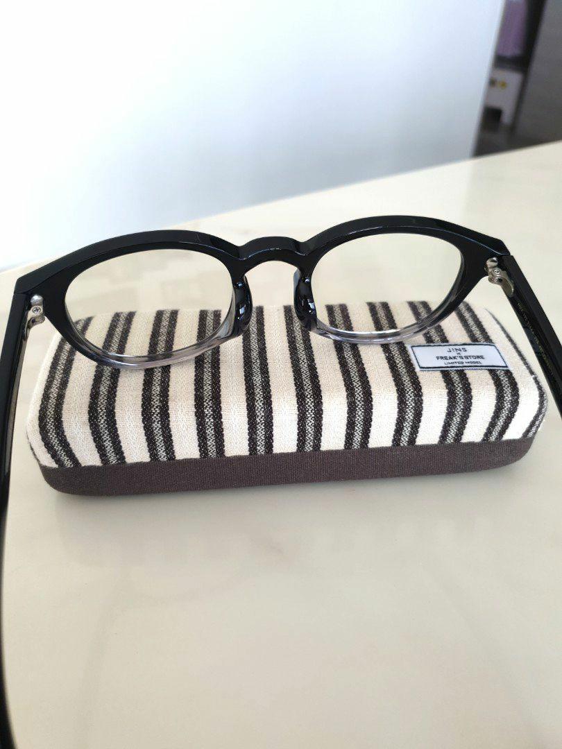 J!NS Gradient Spectacle Frame, Men's Fashion, Watches & Accessories