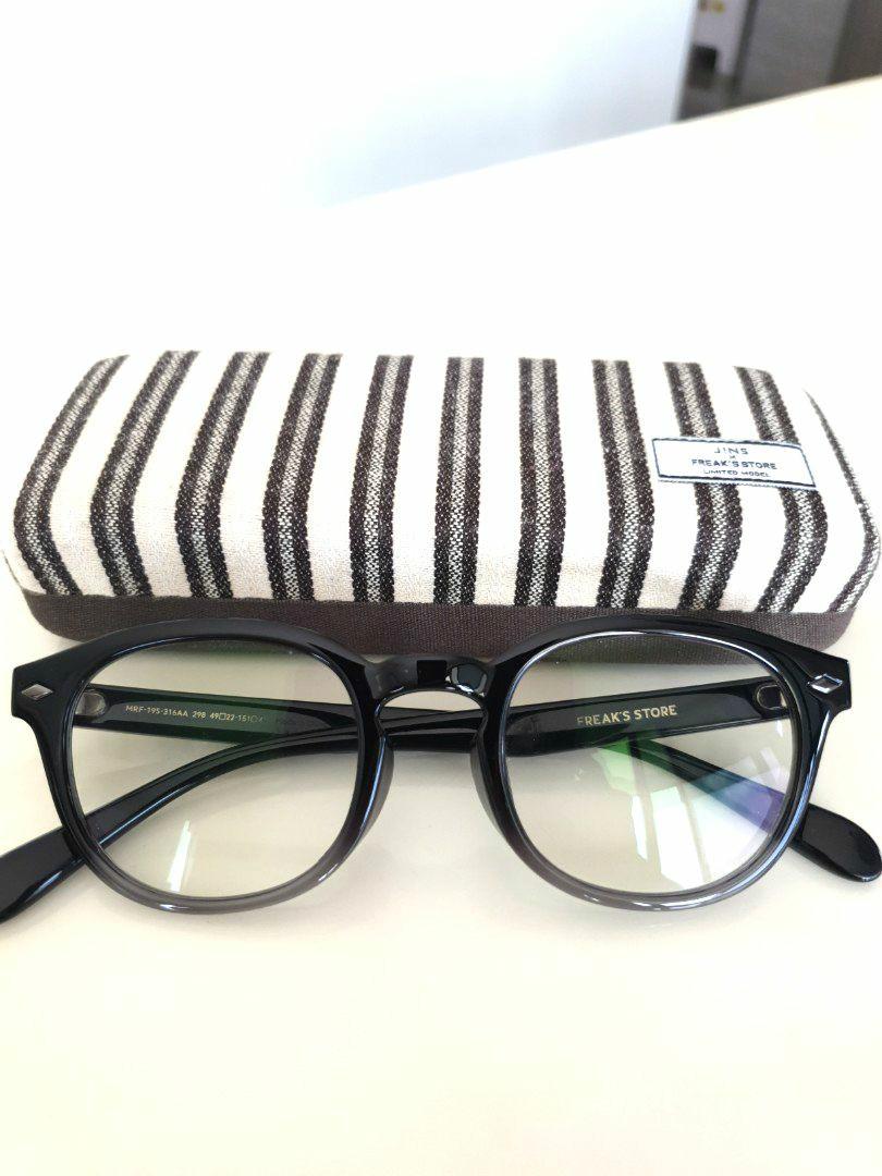 J!NS Gradient Spectacle Frame, Men's Fashion, Watches & Accessories