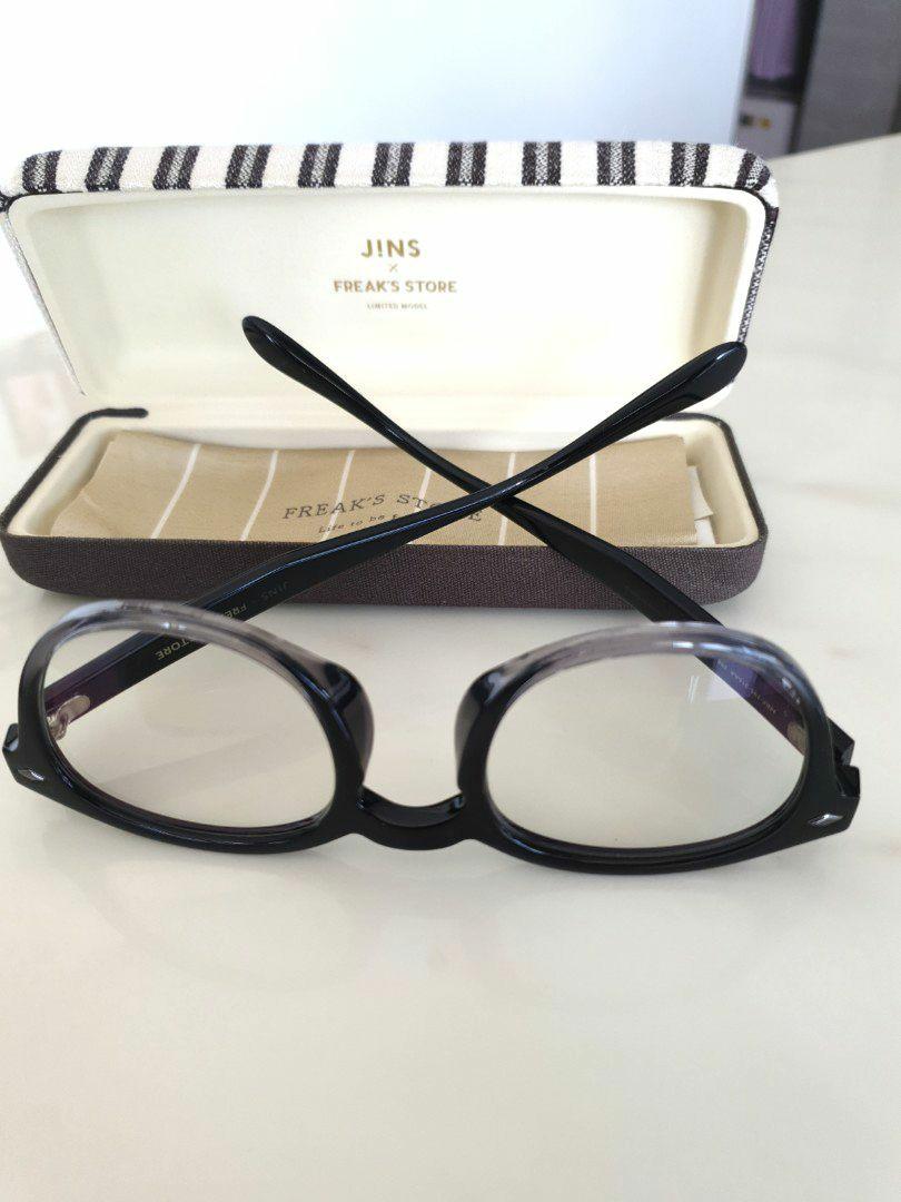 J!NS Gradient Spectacle Frame, Men's Fashion, Watches & Accessories