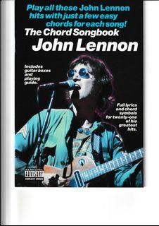 John Lennon Chord Songbook