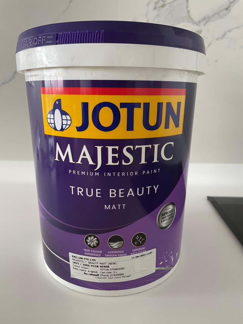 Jotun majestic matt paint, Furniture & Home Living, Home Improvement