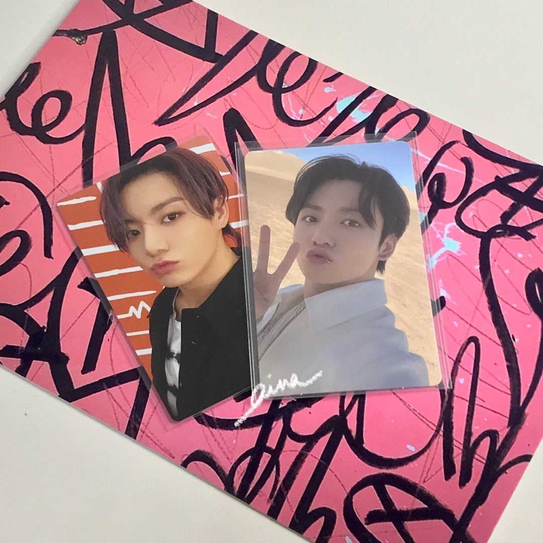 JUNGKOOK PROOF POB & BUTTER JPFC PC ⚡️, Hobbies & Toys, Memorabilia