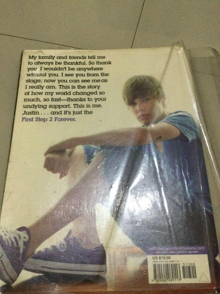 Justin Bieber Book (Category: Magazines) located in Quezon City. Submitted by Amihan19 (Listing ID 1187720757, Image 3). Description: .