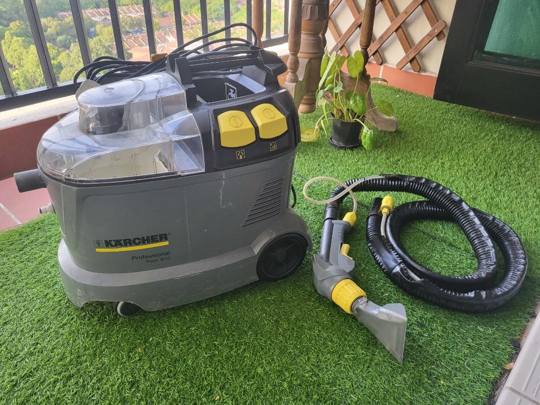 Karcher Puzzi 8/1 Deep Cleaner For Sale!