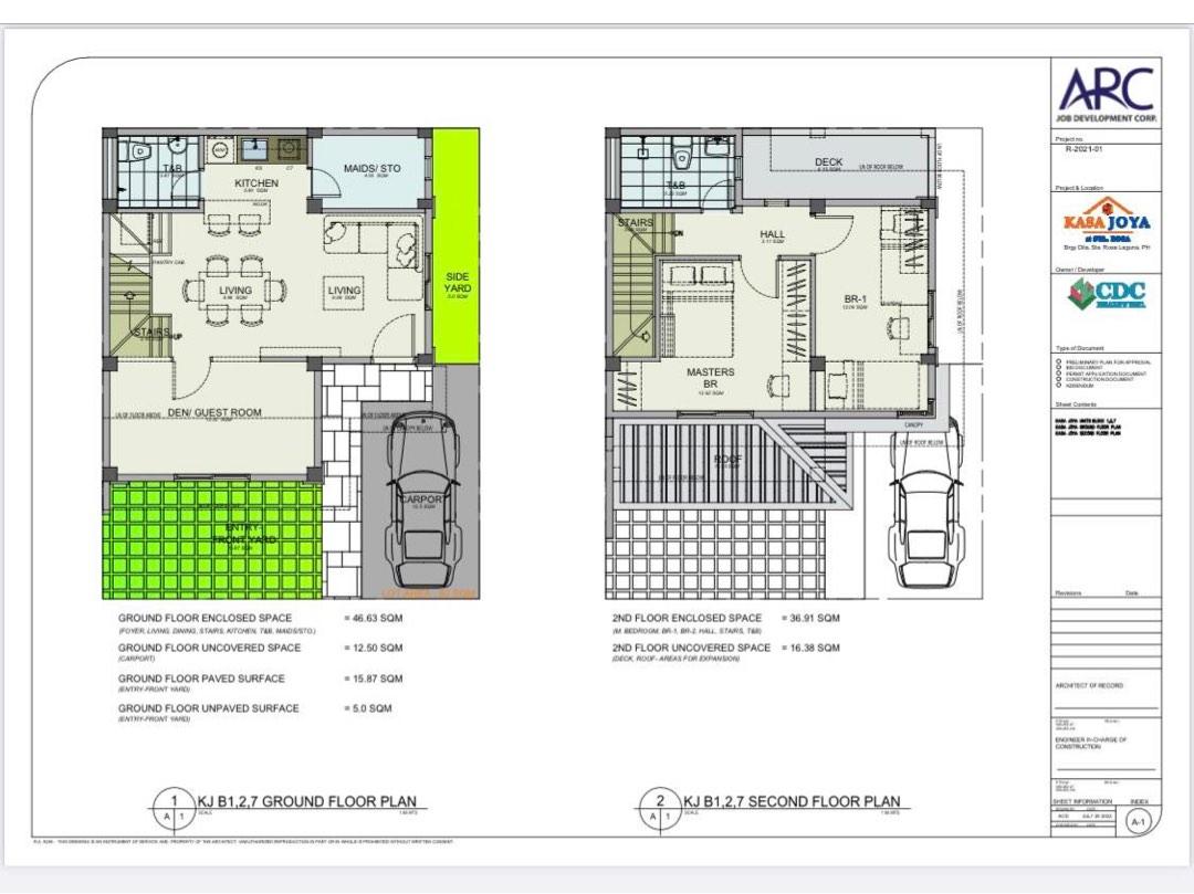 Kasa Joya Sta. Rosa, Laguna House for Sale, Property, For Sale, House