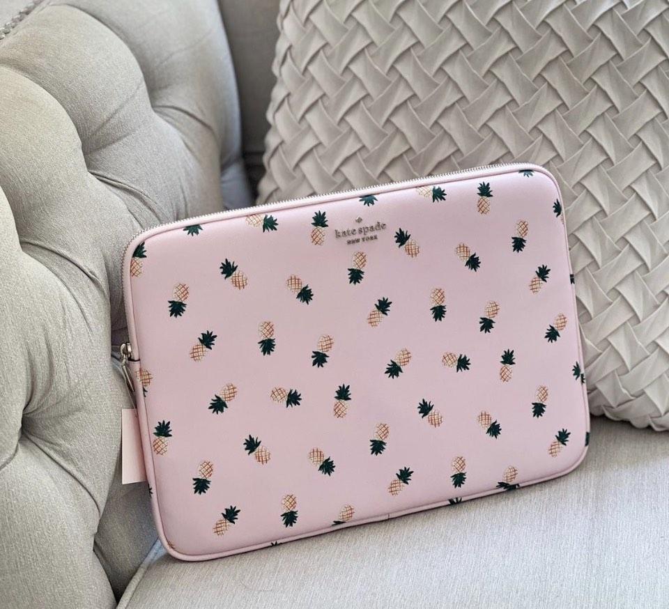 Kate Spade Laptop Sleeve, Women's Fashion, Bags & Wallets, Purses & Pouches  on Carousell