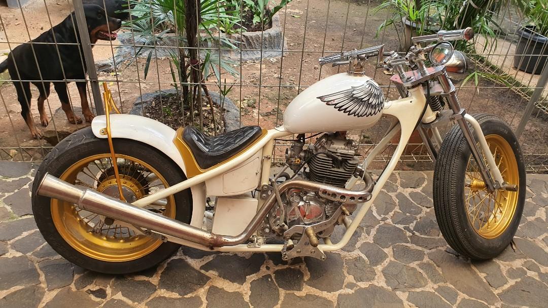 Scorpio on sale chopper bobber