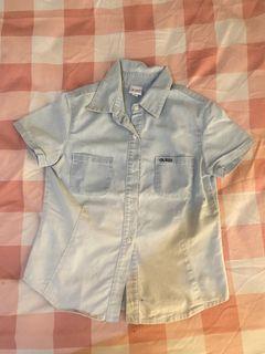 Kemeja Guesss Jeans Ombre Light Blue