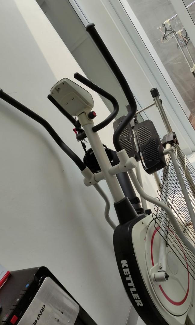 Harga cross sales trainer kettler