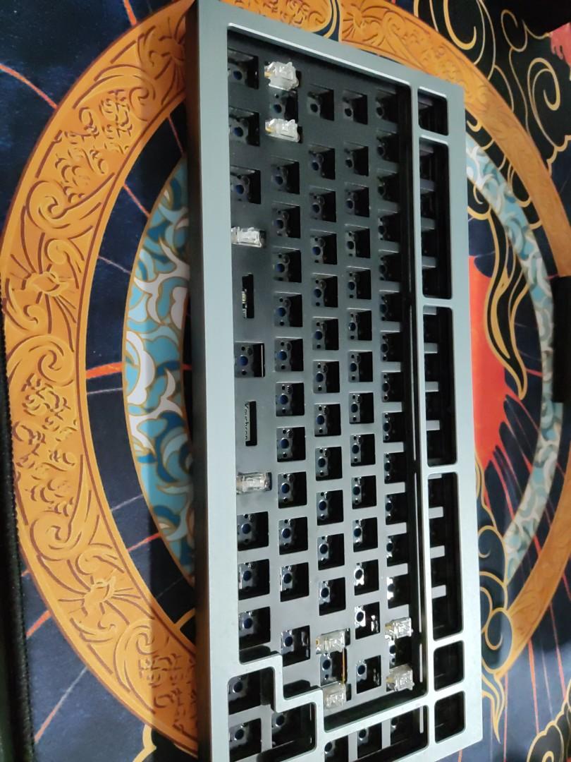 Keychron Q1 Barebones Gray, Computers & Tech, Parts & Accessories, Computer Keyboard on Carousell